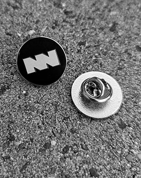 Metal pin